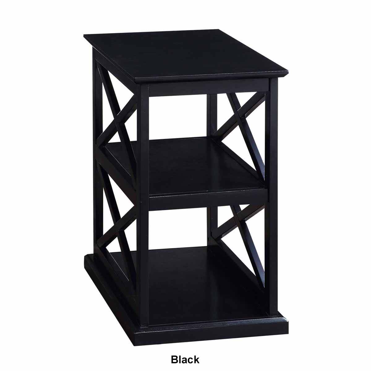 Convenience Concepts Coventry Chairside End Table