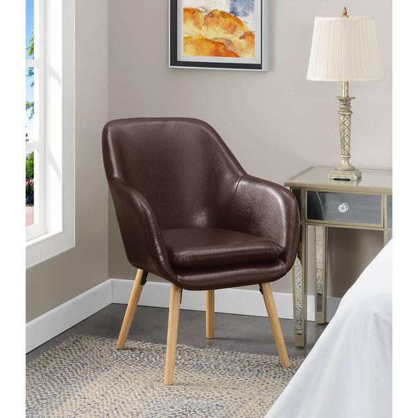 Convenience Concepts Take a Seat Charlotte Accent Chair alternate view
