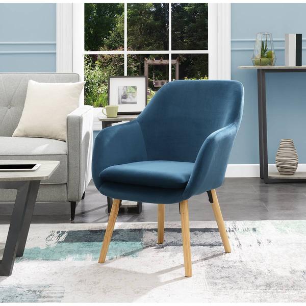 Convenience Concepts Take a Seat Charlotte Fabric Accent Chair alternate view
