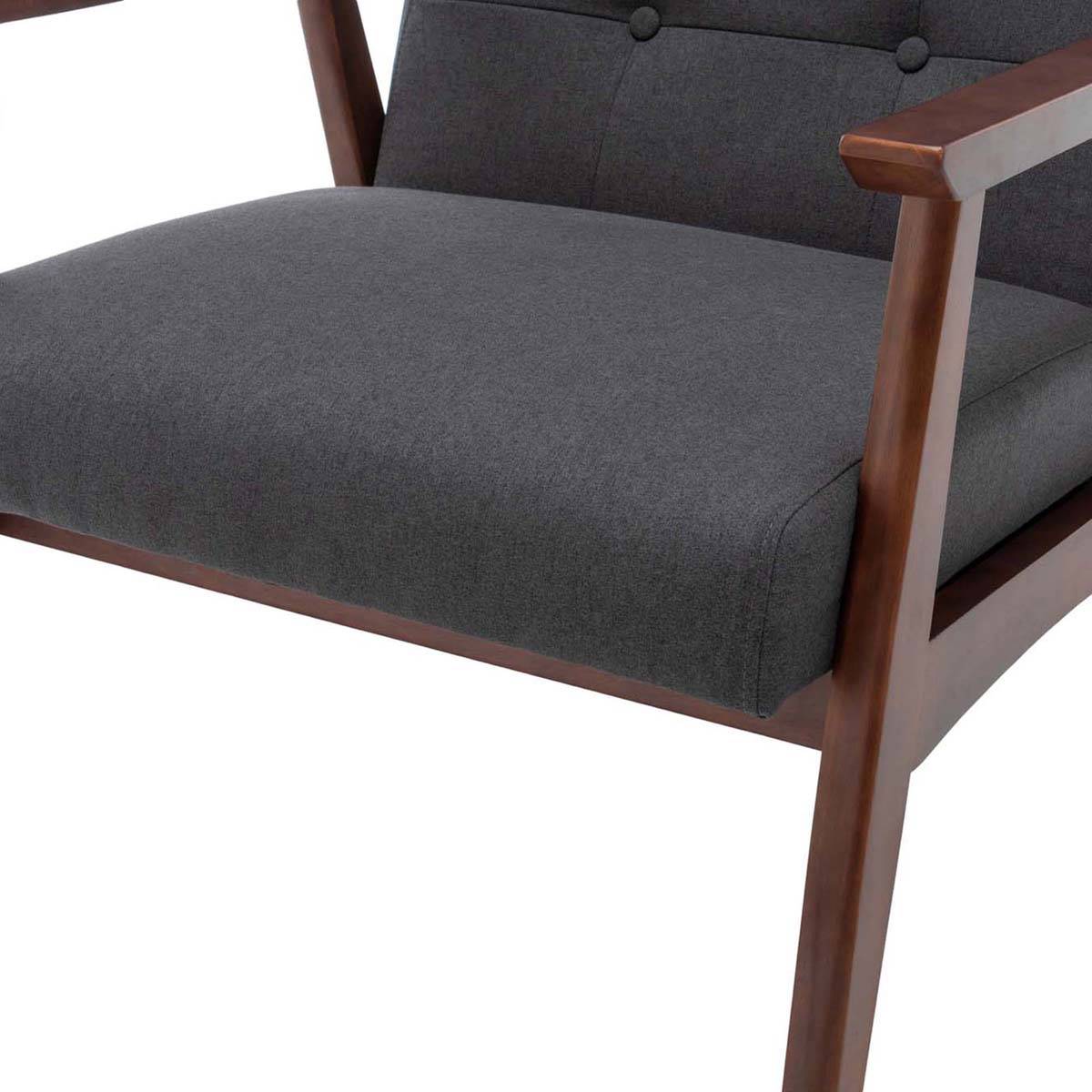 Convenience Concepts Take A Seat Natalie Linen Accent Chair
