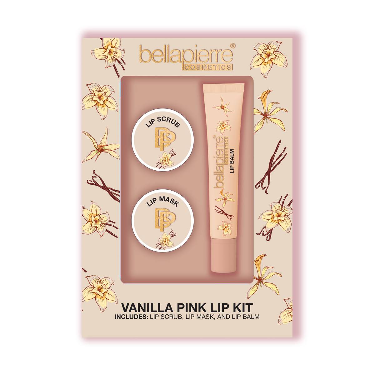 Vanilla Pink Lip Kit