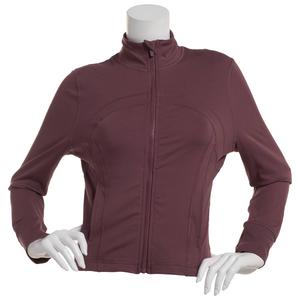 Juniors Love Tree Zip Front Performance Active Jacket alternate view