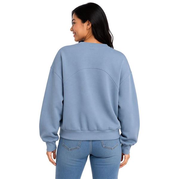 Juniors Love Tree Soft Air Oversized Slouchy Pullover Sweatshirt alternate view