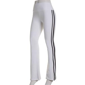 Juniors Love Tree Side Stripe Performance High Waist Leggings