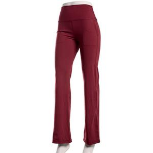 Juniors Love Tree Wide Waist Active Flare Leggings