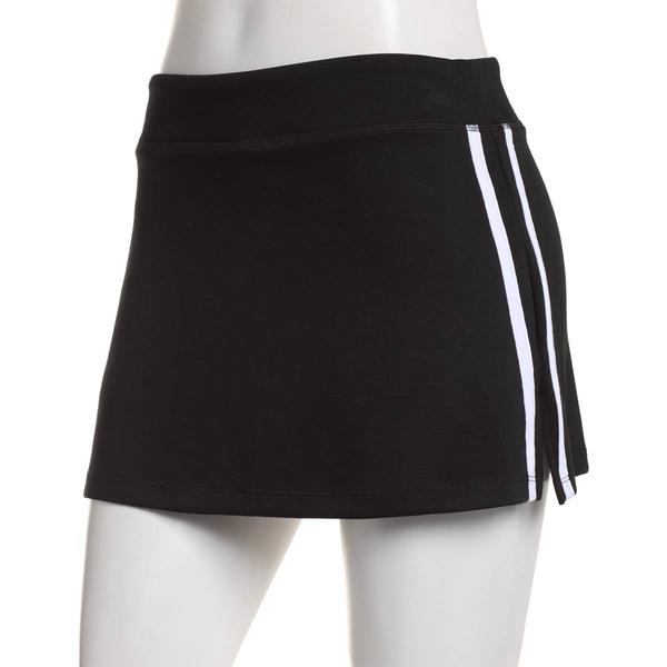 Juniors Love Tree Side Striped Buttery Soft Skort alternate view