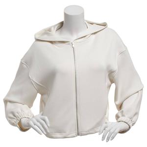 Juniors Love Tree Soft Air Toggle Waist Zip Hoodie alternate view