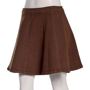 Juniors Love Tree Denim Fit & Flare Skirt