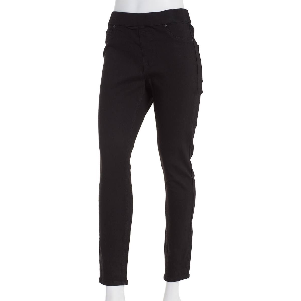 Womens Tahari Pull-On Skinny Jeans