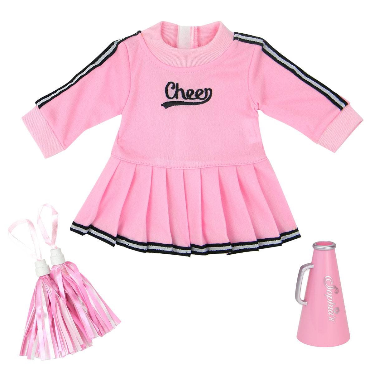 Sophia's(R) 3pc. Cheerleader Set