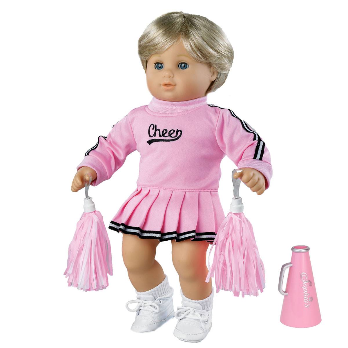 Sophia's(R) 3pc. Cheerleader Set