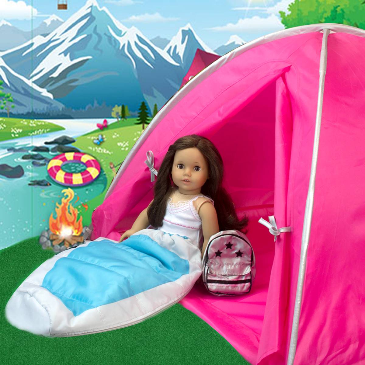 Sophia's(R) Camping Tent