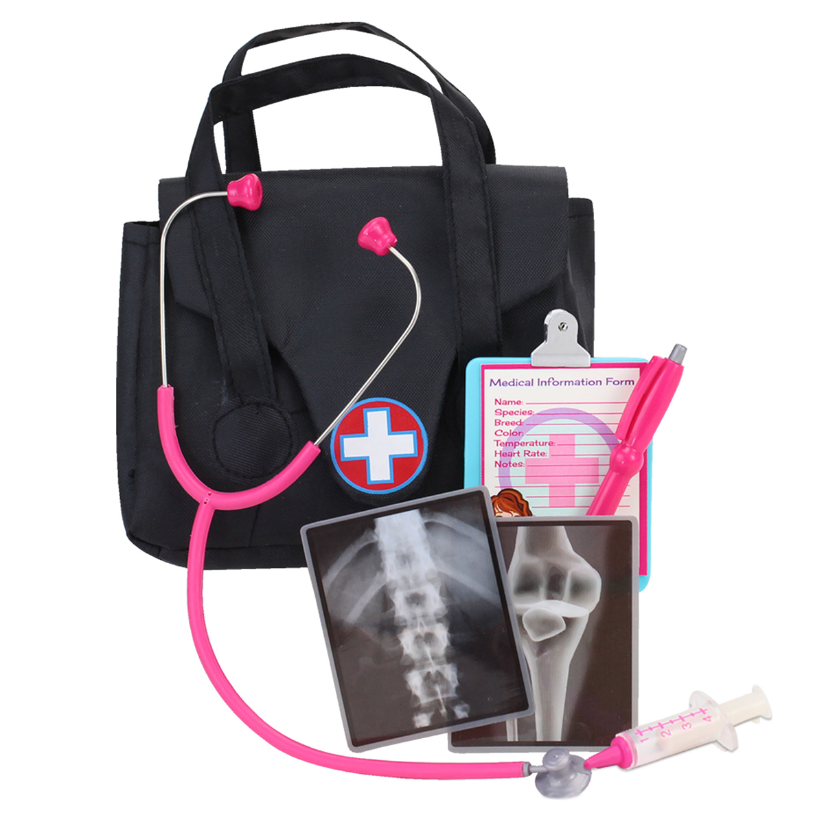 Sophia's(R) Medical Bag And Medical Accessories Set