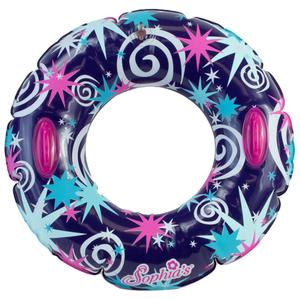 Sophia's(R) Polka Dot Bathing Suit & Inner Tube Set alternate view