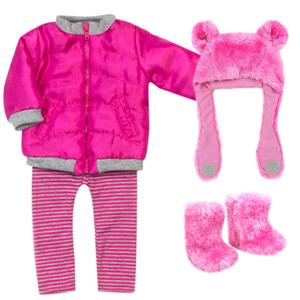 Sophia's(R) 4pc. Jacket and Leggings Set