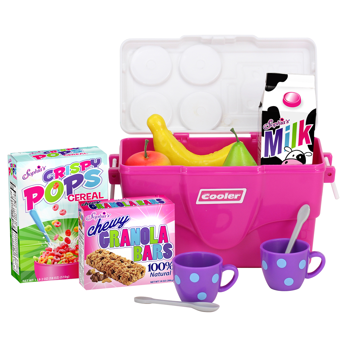 Sophia's(R) 11pc. Cooler & Grocery Food Set