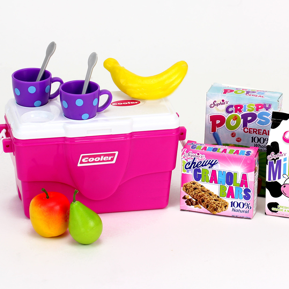 Sophia's(R) 11pc. Cooler & Grocery Food Set