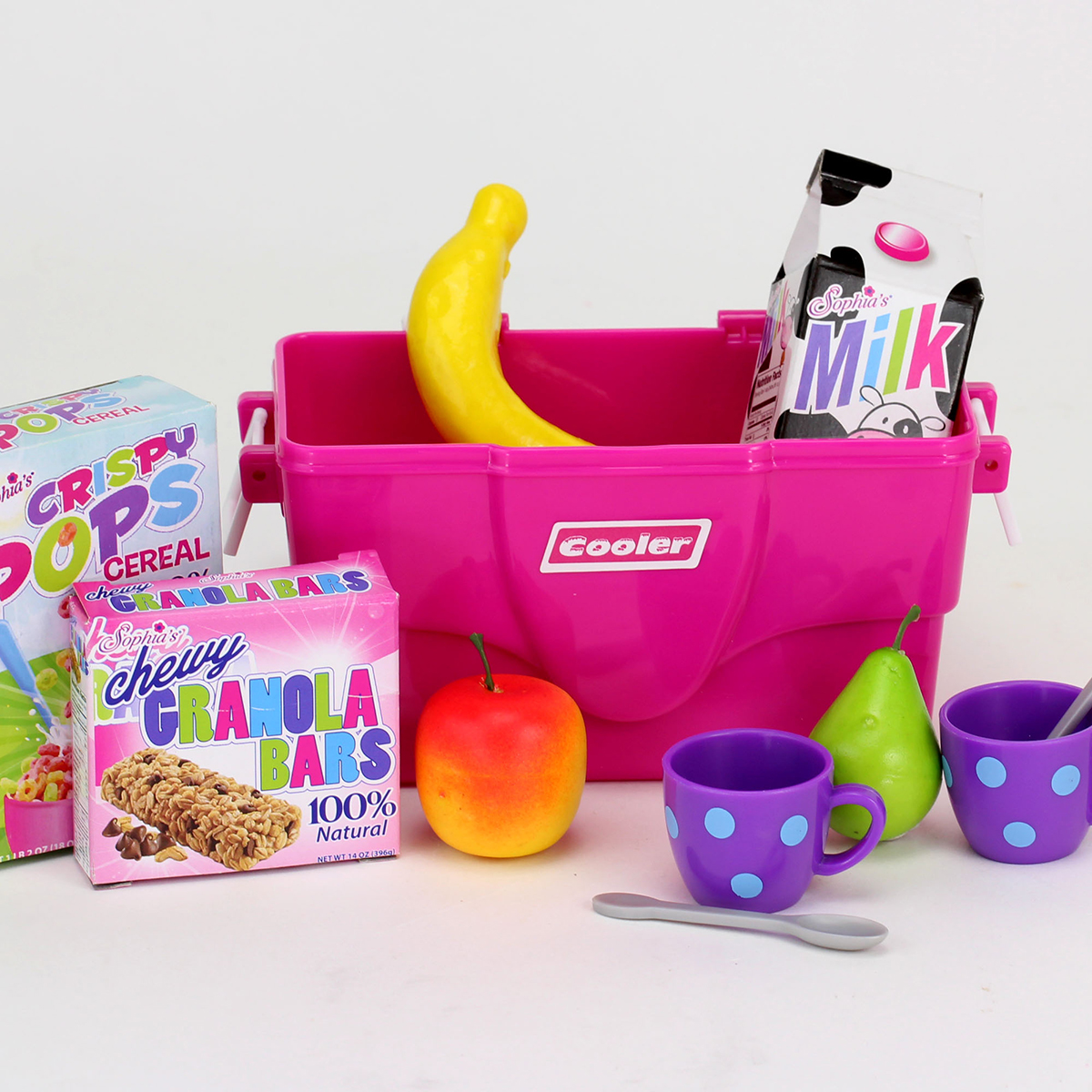 Sophia's(R) 11pc. Cooler & Grocery Food Set