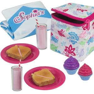 Sophia's(R) 12pc. Picnic Lunch Set alternate view