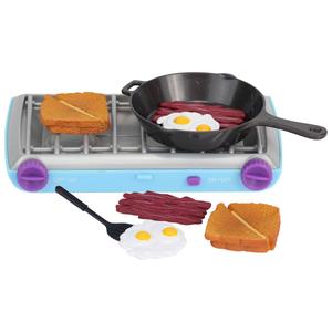 Sophia's(R) Camp Stove & Breakfast Food Set alternate view