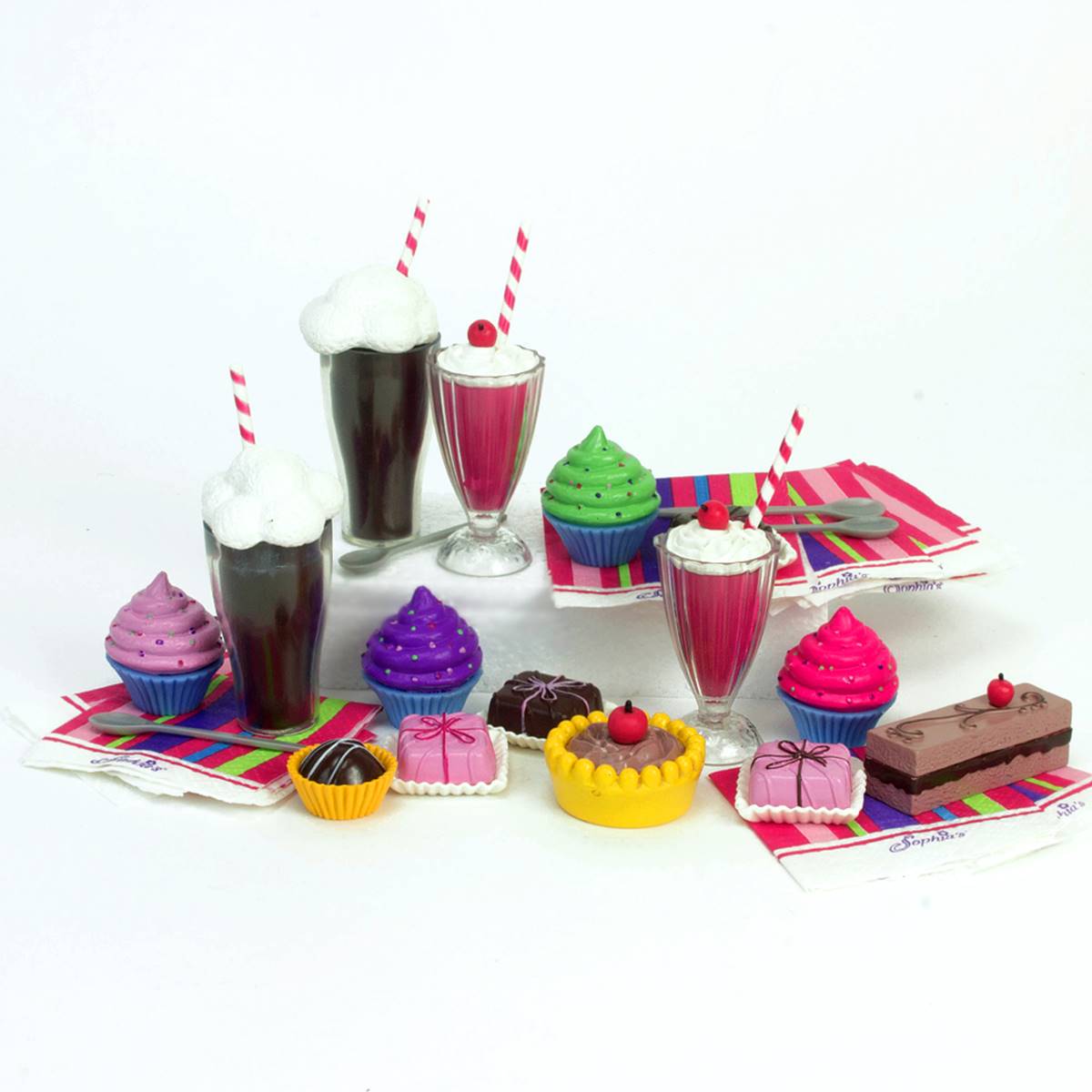 Sophia's(R) 27pc. Sweet & Soda Set