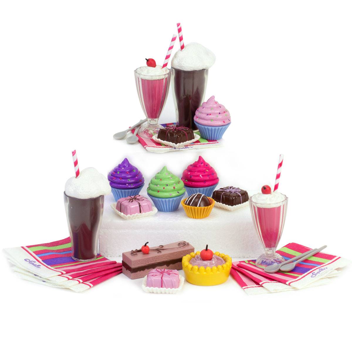 Sophia's(R) 27pc. Sweet & Soda Set