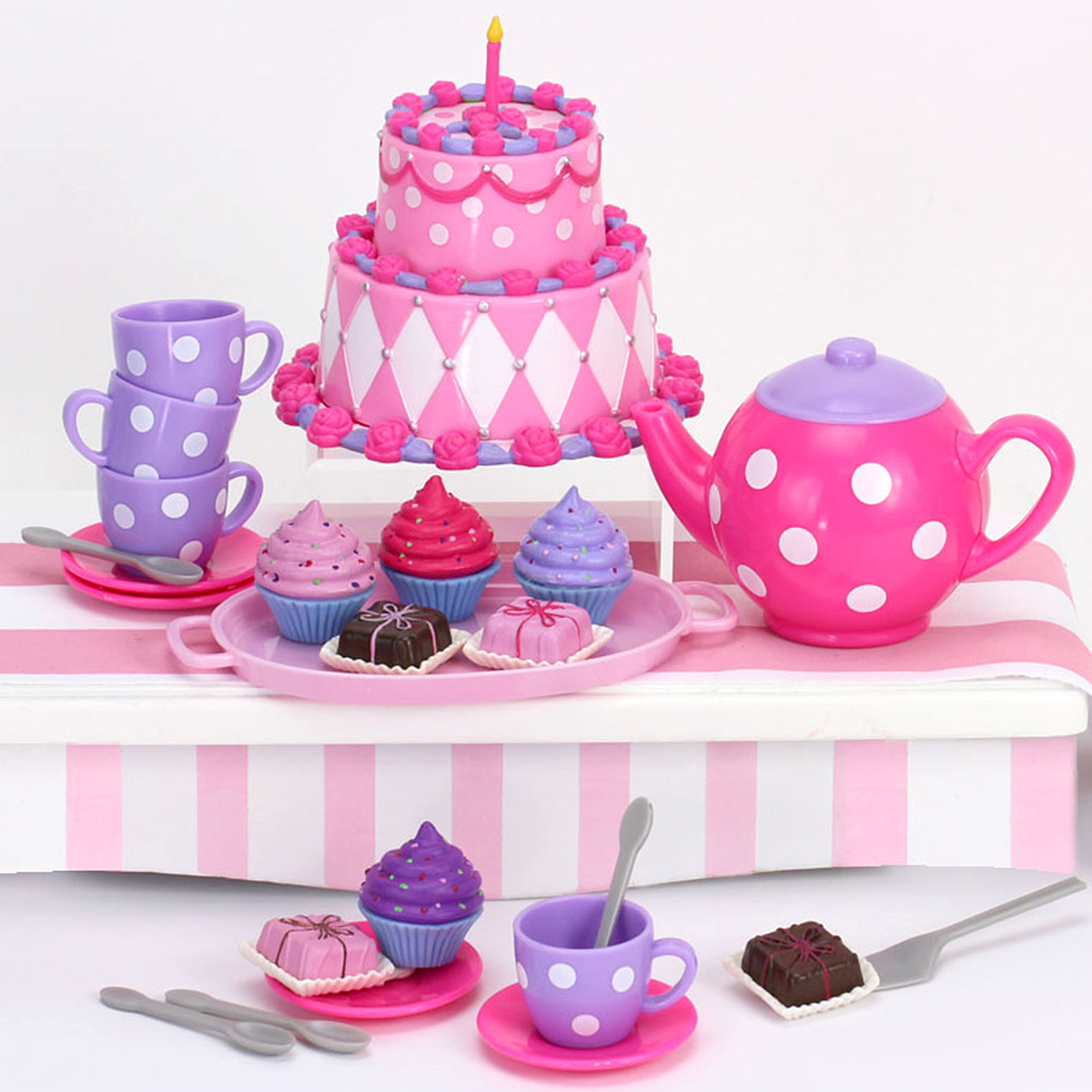 Sophia's(R) Tea Party Set