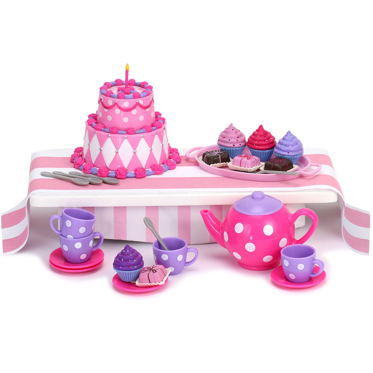 Sophia's(R) Tea Party Set