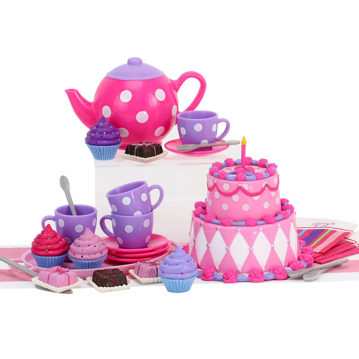 Sophia's(R) Tea Party Set