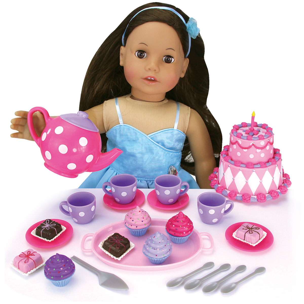 Sophia's(R) Tea Party Set