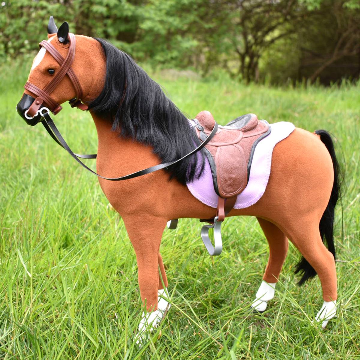 Sophia's(R) Fabric Horse