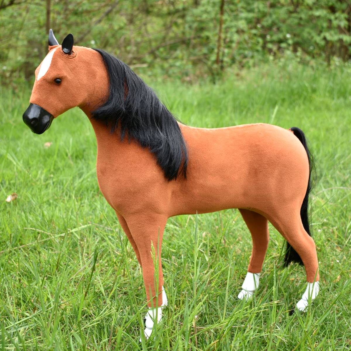 Sophia's(R) Fabric Horse