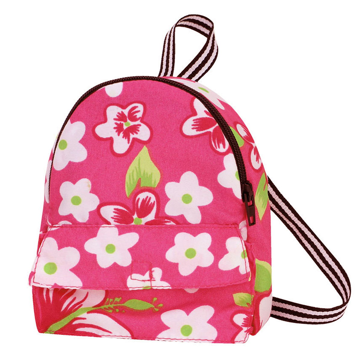 Sophia's(R) Flower Print Backpack