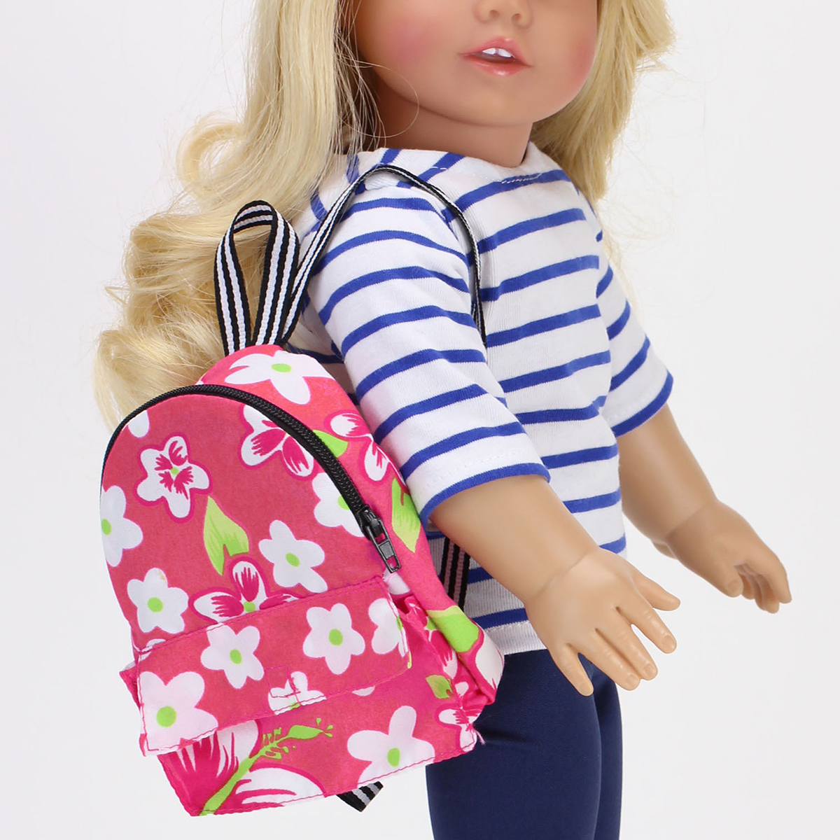 Sophia's(R) Flower Print Backpack