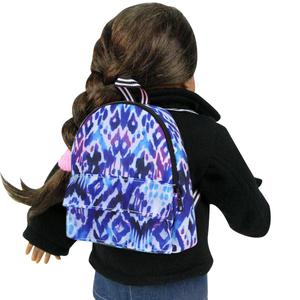Sophia's(R) Ikat Print Backpack alternate view