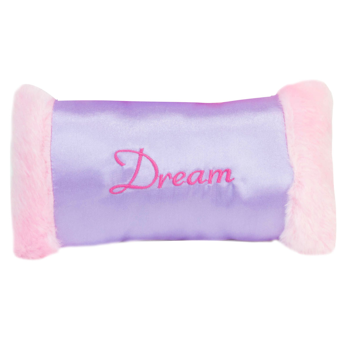 Sophia's(R) Satin & Fur Sleeping Bag With Pillow