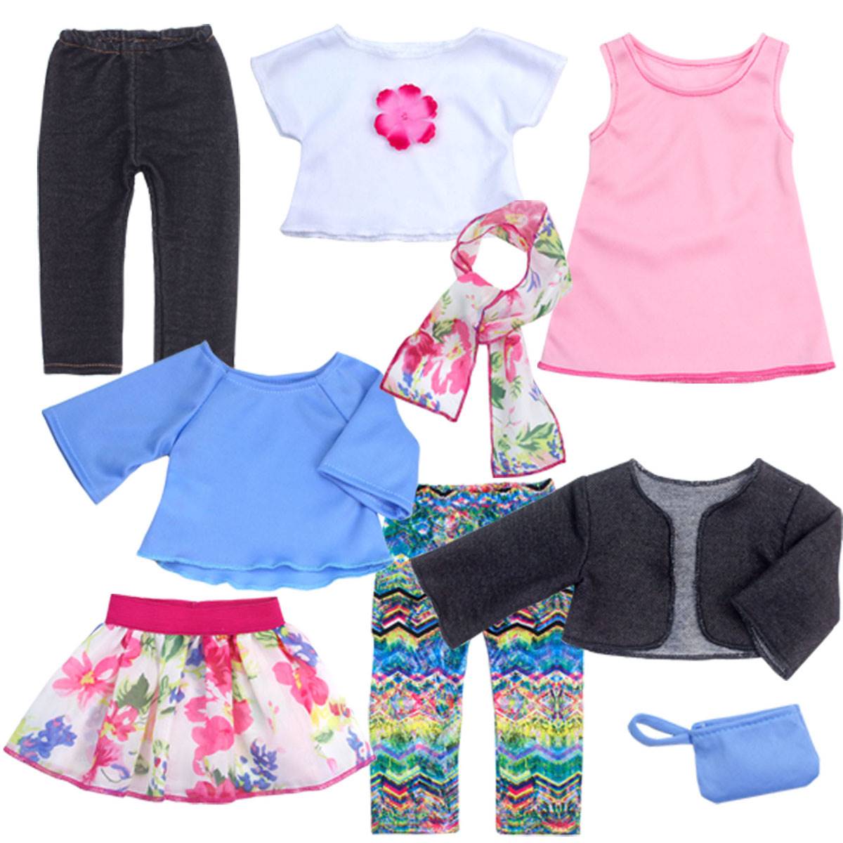 Sophia's(R) 9pc. Spring Wardrobe Set