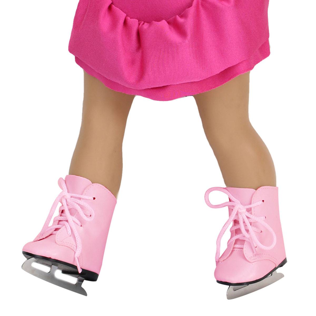 Sophia's(R) Ice Skates - Pink