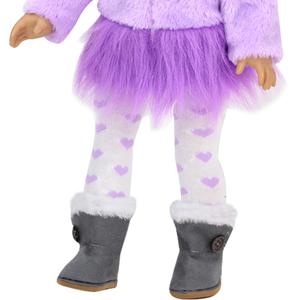 Sophia's(R) Fur Lined Winter Button Boots alternate view