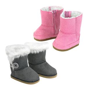 Sophia's(R) Suede Winter Boots