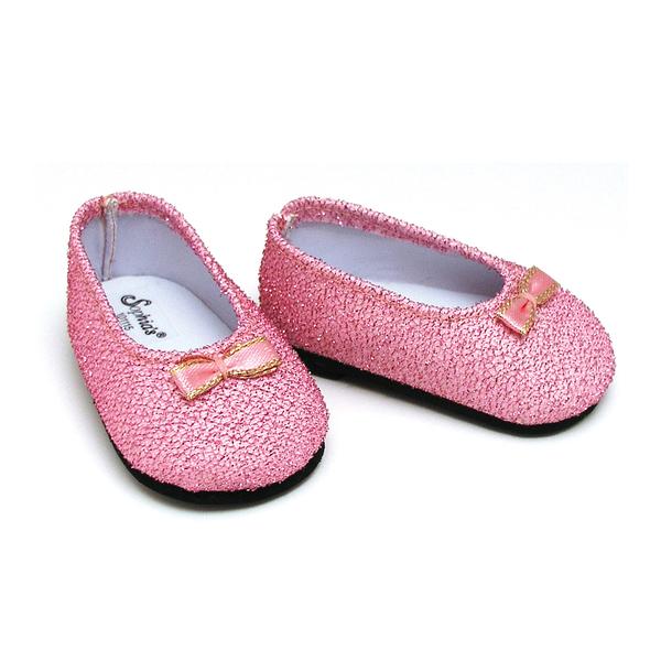 Sophia's(R) Glitter Shoes alternate view