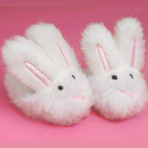 Sophia's(R) Bunny Slippers alternate view