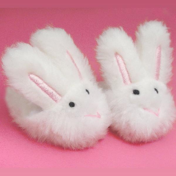 Sophia's(R) Bunny Slippers alternate view