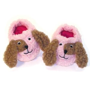 Sophia's(R) Puppy Dog Slippers
