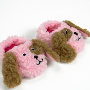 Sophia's(R) Puppy Dog Slippers alternate view