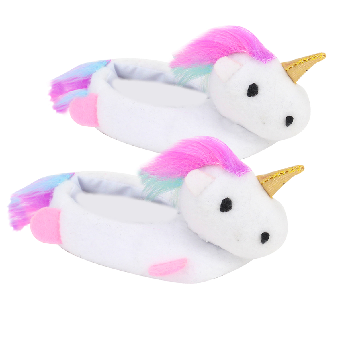 Sophia's(R) Unicorn Slippers