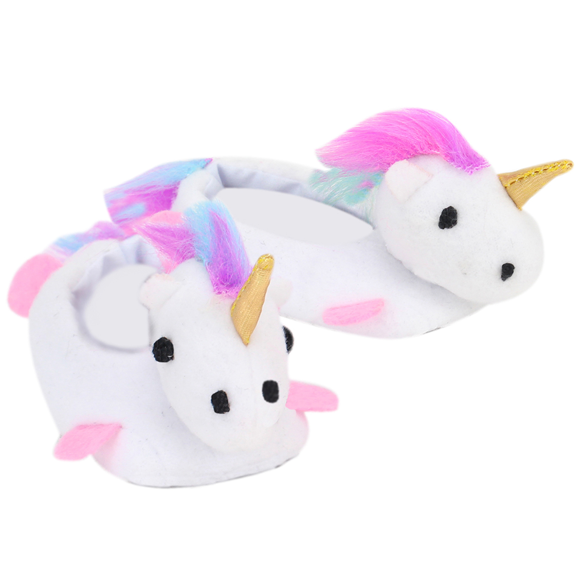 Sophia's(R) Unicorn Slippers