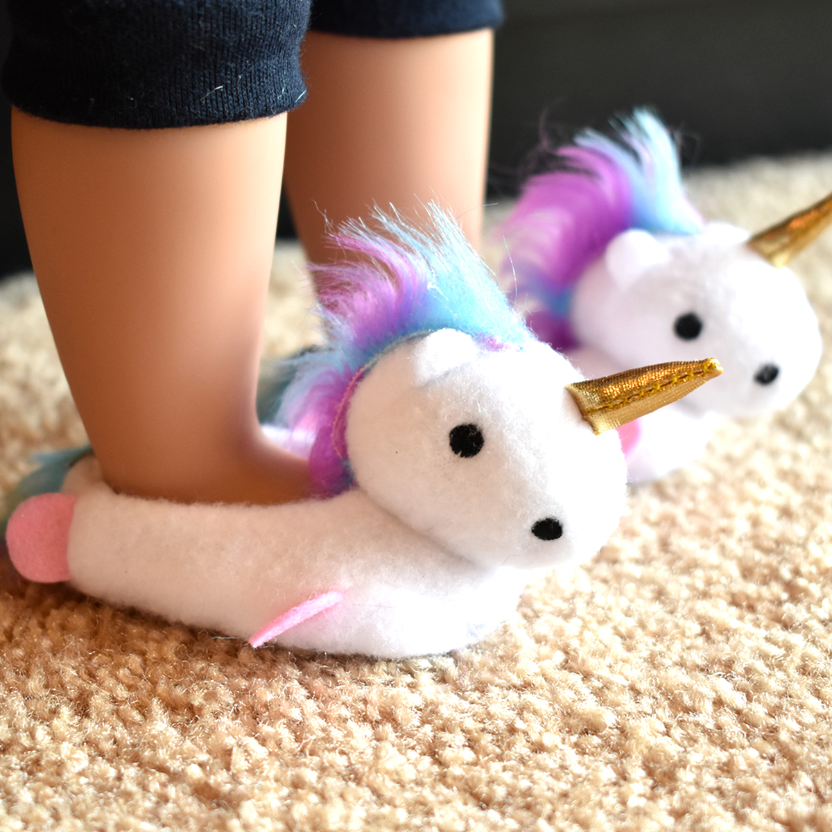 Sophia's(R) Unicorn Slippers