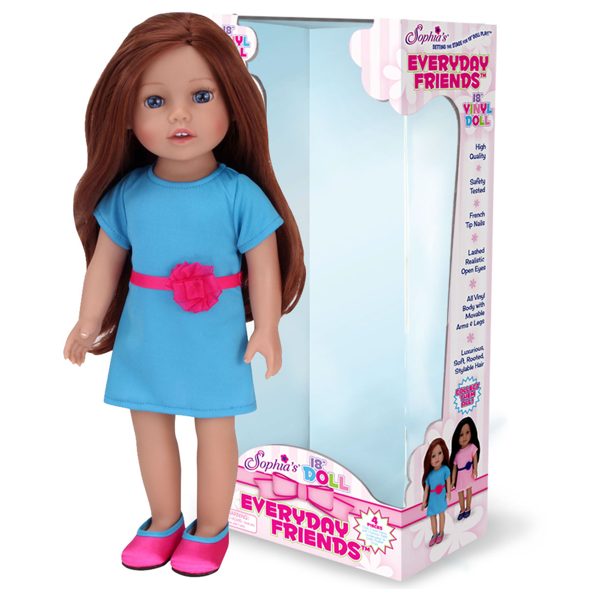 Sophia's(R) Hailey 18in. Doll