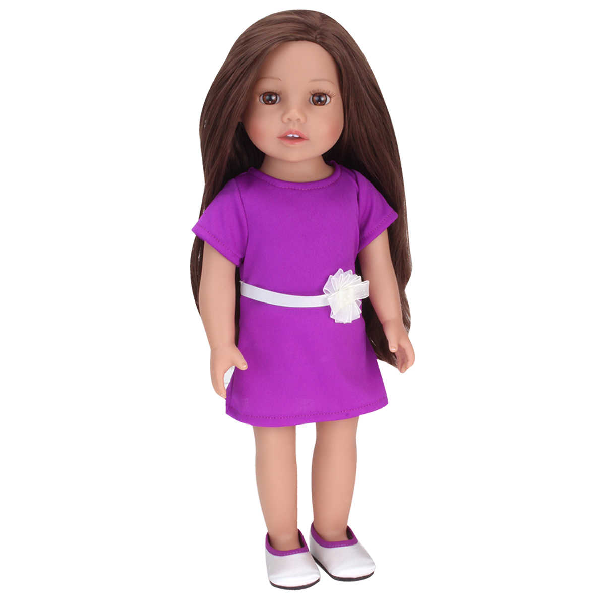 Sophia's(R) Miley Brunette Vinyl Doll